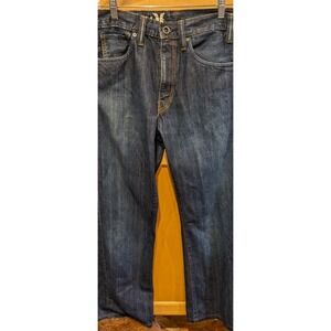 Hurley Men's Straight Fit Jeans‎ Size 31 Measures  33x31 Blue
